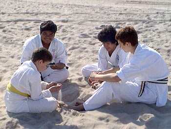 Group sitting