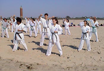 Group Jodan Uke
