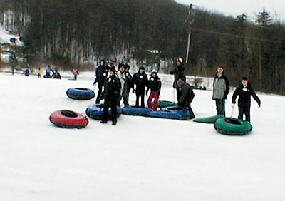 Snow Tubing 1