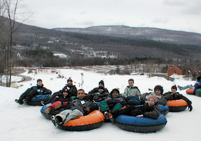 Snow Tubing 2