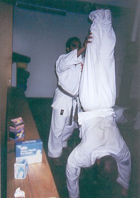 handstand